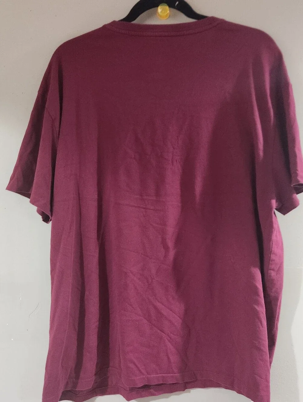 Polo by Ralph Lauren Men's Short-Sleeve V-Neck Tee in Wine